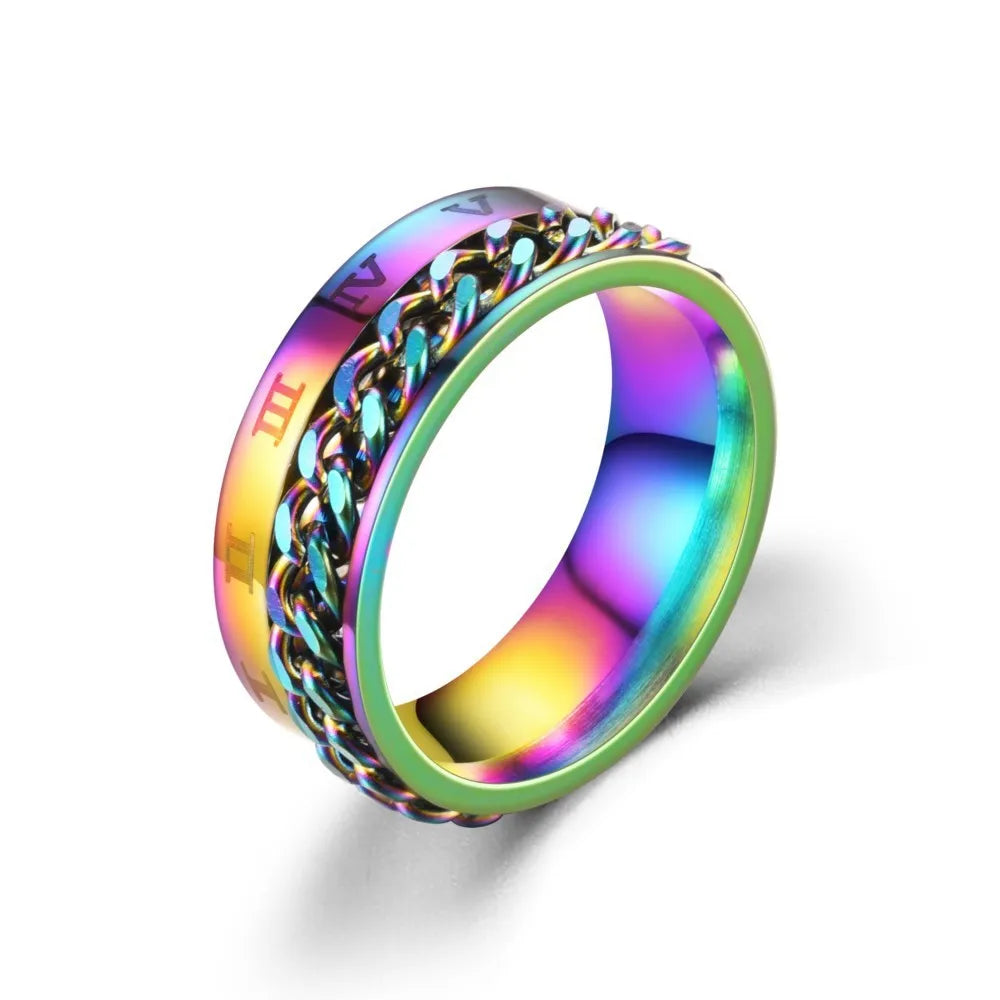 The Infinity Loop ring – endless calm